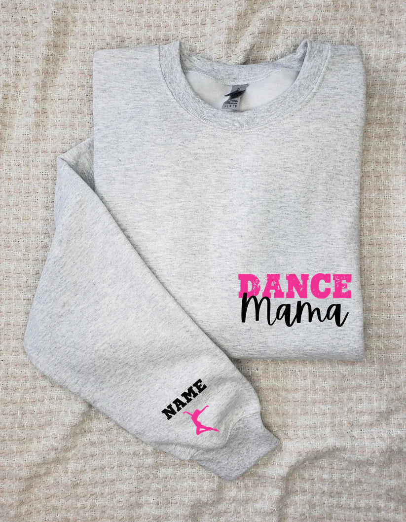 Sport Mama Custom Sleeve Sweatshirt