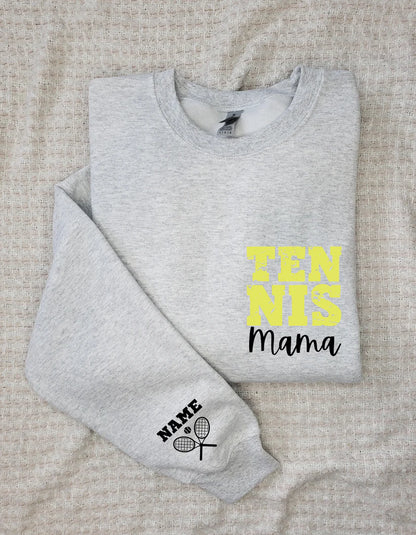 Sport Mama Custom Sleeve Sweatshirt