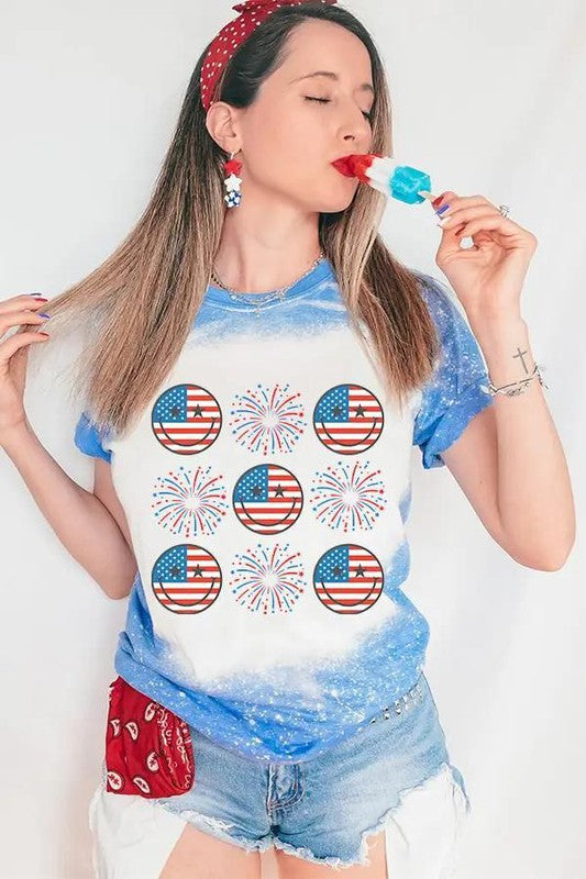 Happy Fireworks Graphic Tee