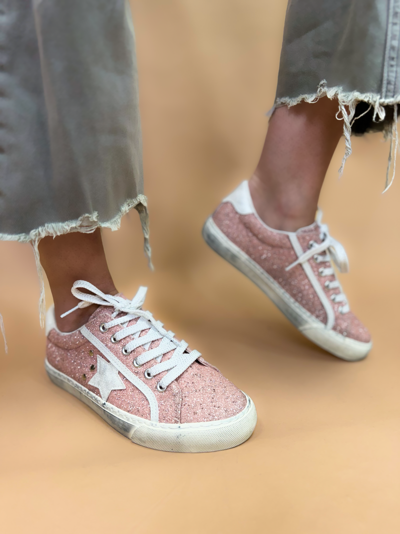 Piper Pink Sneaker