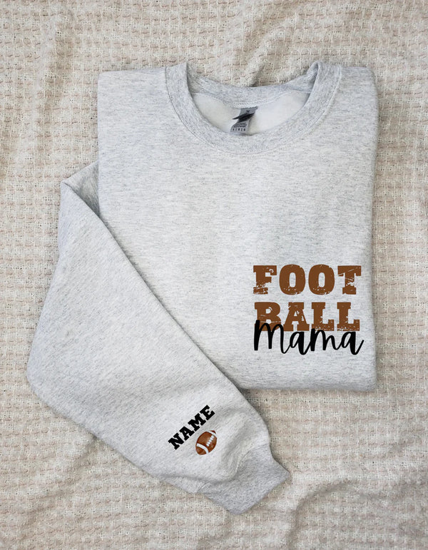 Sport Mama Custom Sleeve Sweatshirt