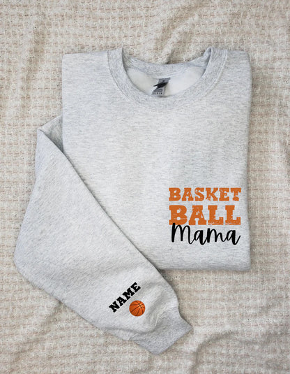 Sport Mama Custom Sleeve Sweatshirt