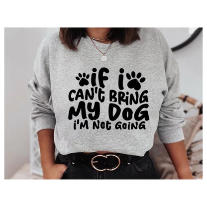 If I can't bring my Dog 4 Z66x Pullover Hoodie 8 oz (Closeout)