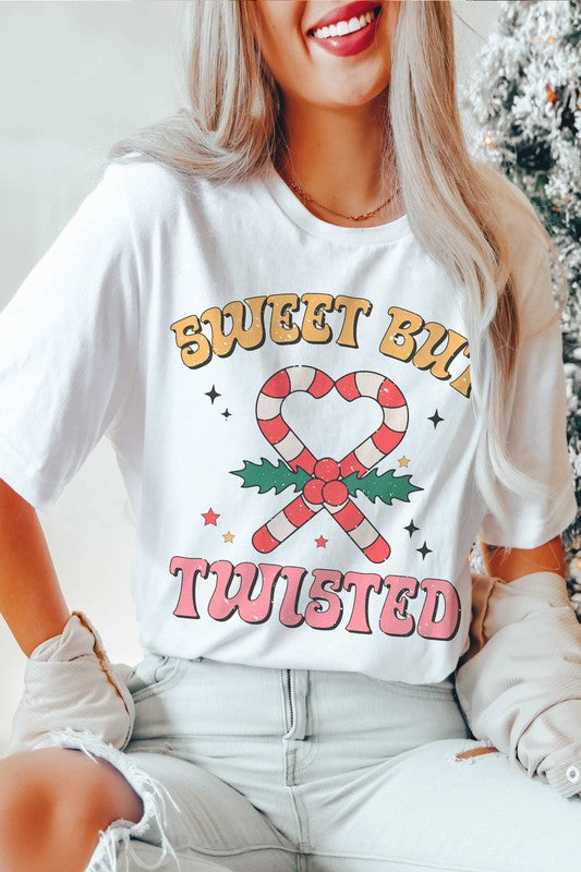 SWEET BUT TWISTED Graphic Tee
