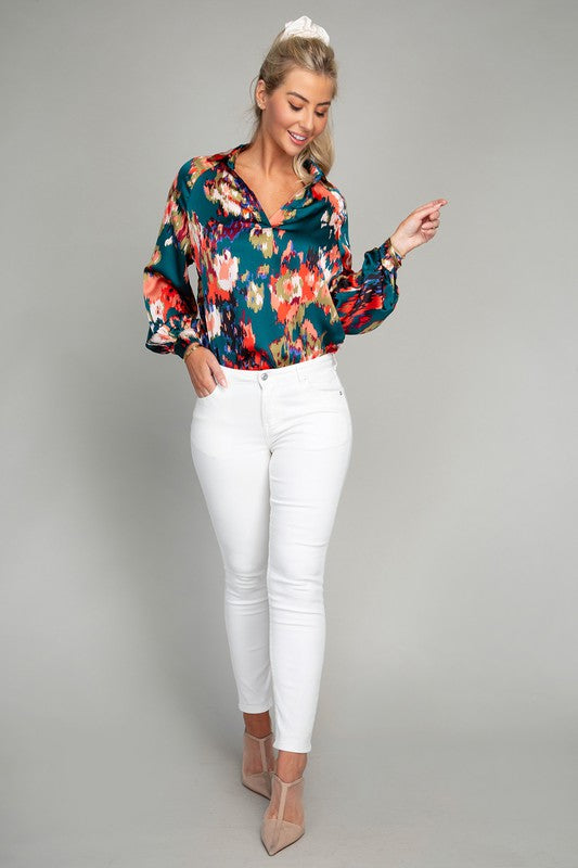 Floral Blouse