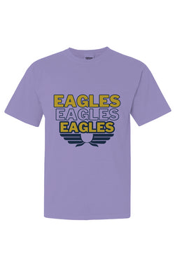Eagles Comfort Colors Heavyweight T Shirt