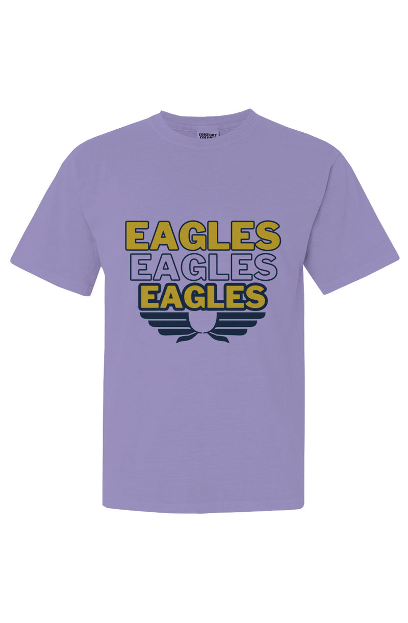 Eagles Comfort Colors Heavyweight T Shirt