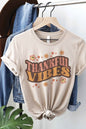 RETRO THANKFUL VIBES Graphic Tee