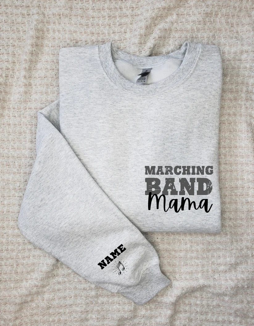 Sport Mama Custom Sleeve Sweatshirt