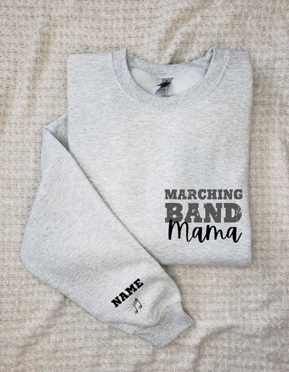 Sport Mama Custom Sleeve Sweatshirt