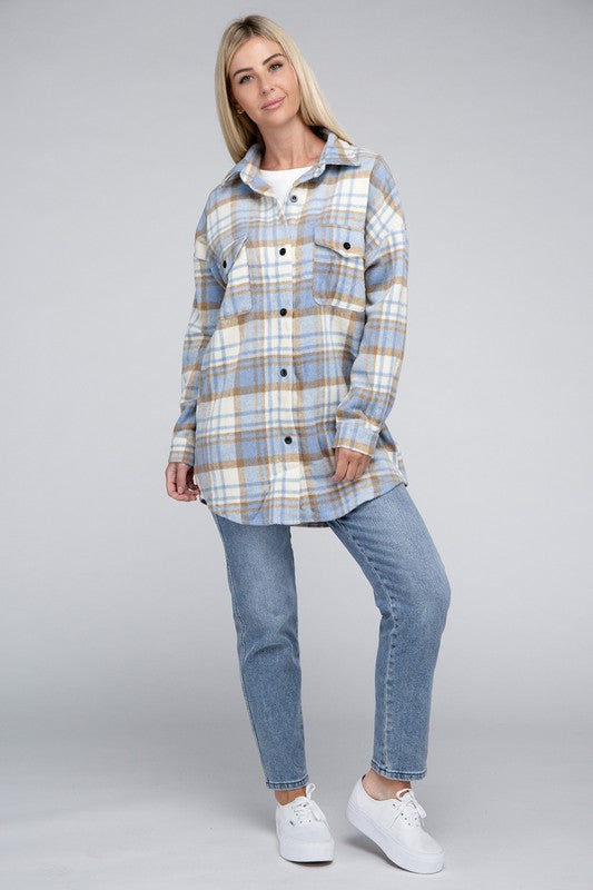 Plaid Shacket