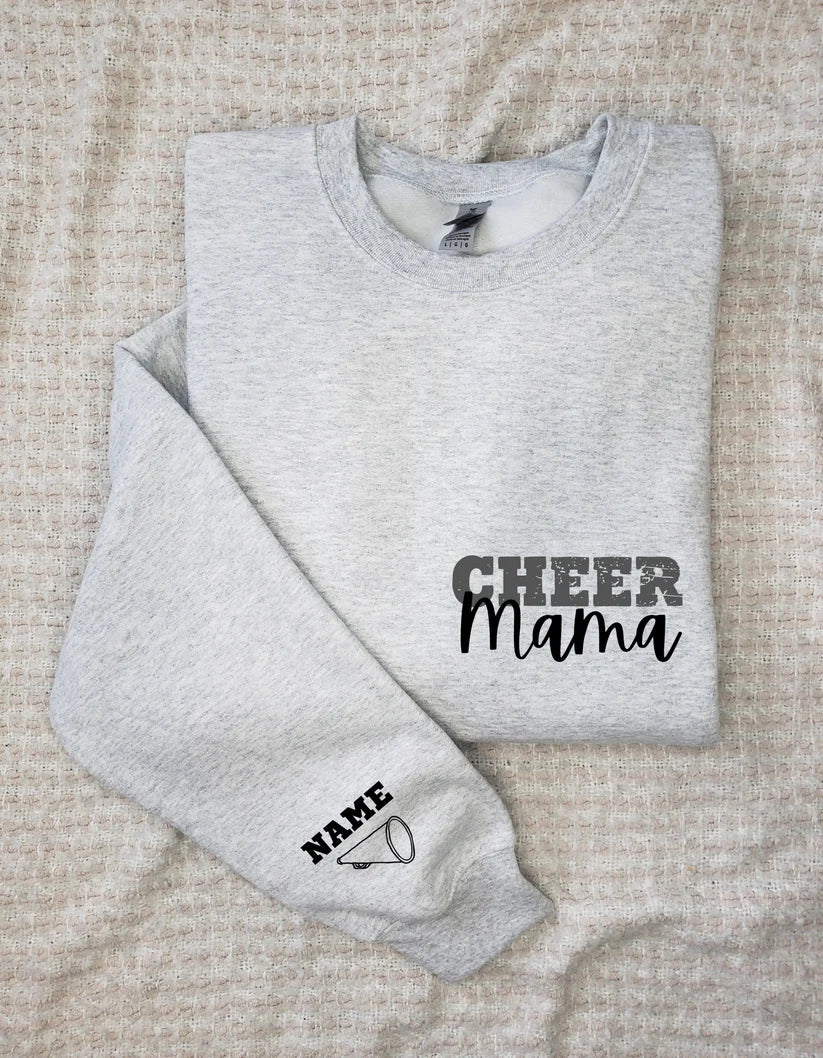 Sport Mama Custom Sleeve Sweatshirt