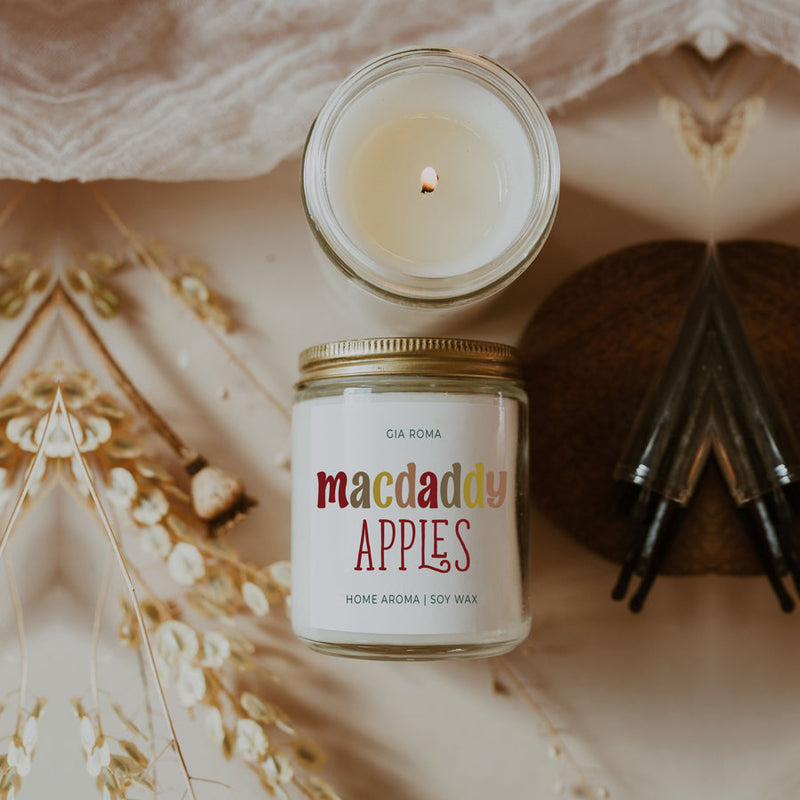 Fall Candles 2024 macdaddy scented