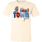 small town girl Bella & Canvas 3001C Unisex Jersey Short-Sleeve T-Shirt