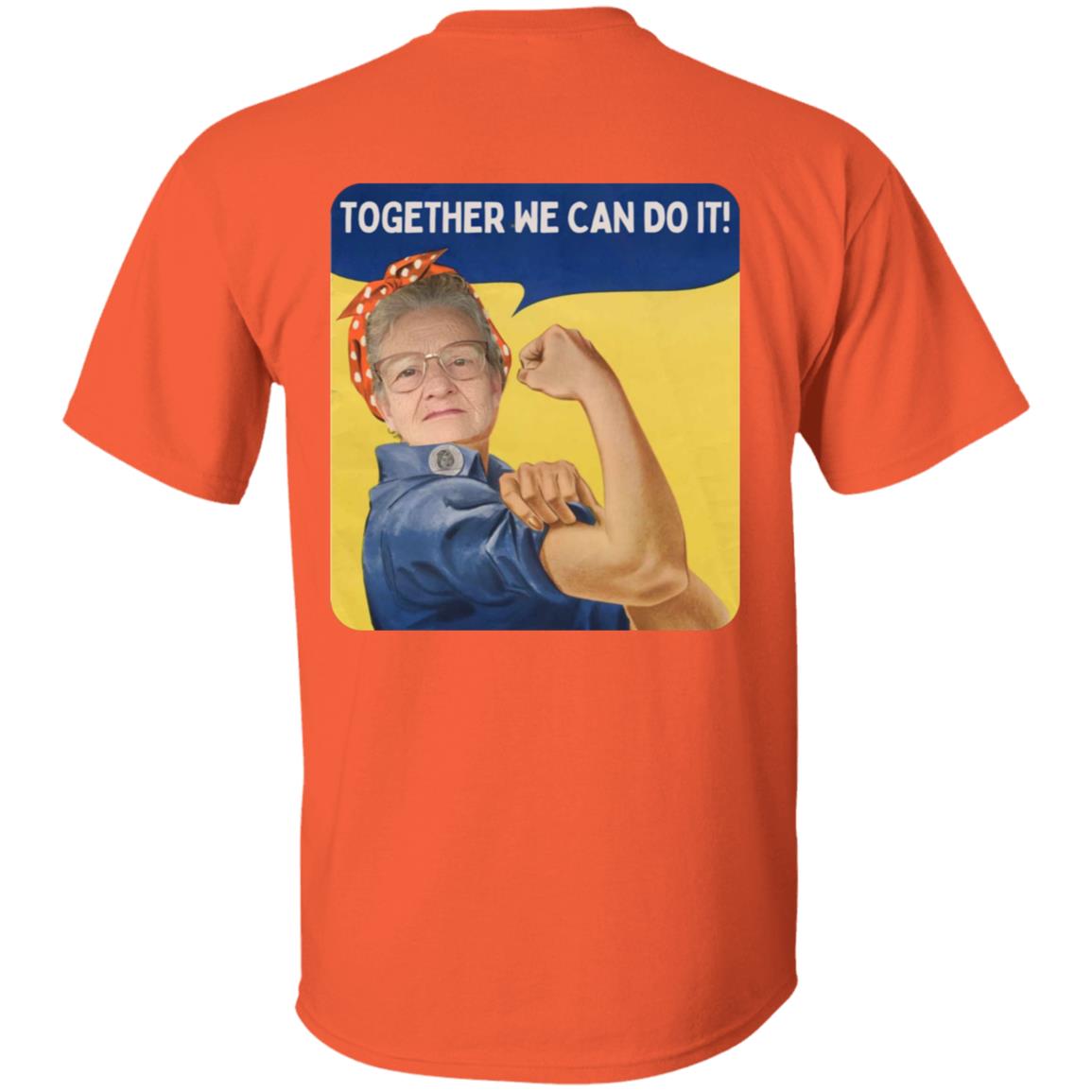 Together We Can Do It! (6) G500B Youth 5.3 oz 100% Cotton T-Shirt