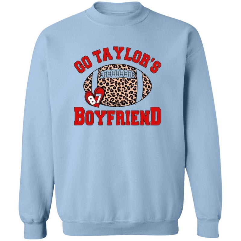 Go Taylors Boyfriend - 2024-01-30T111252.420 G180 Crewneck Pullover Sweatshirt