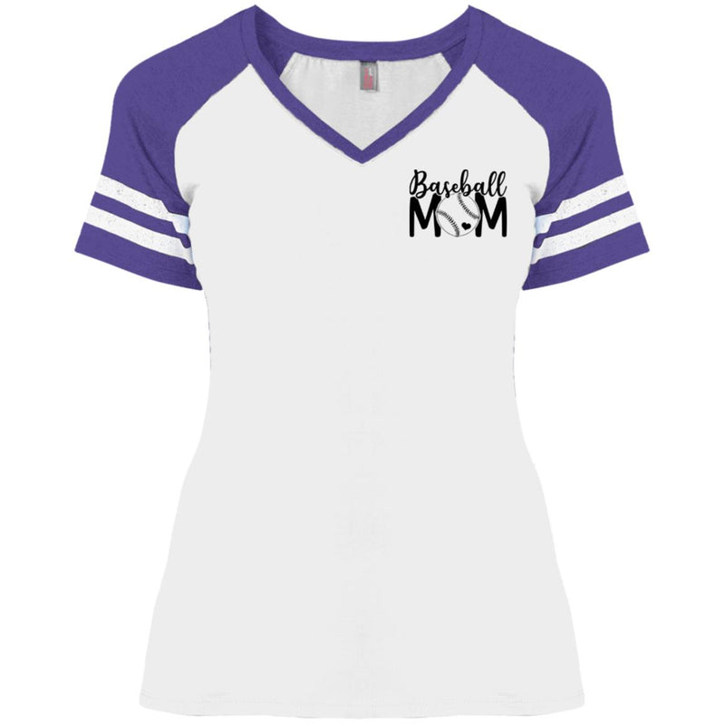 West 00 (1) - DM476 Ladies' Game V-Neck T-Shirt