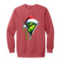 Grinch 1566 Garment-Dyed Adult Crewneck Sweatshirt