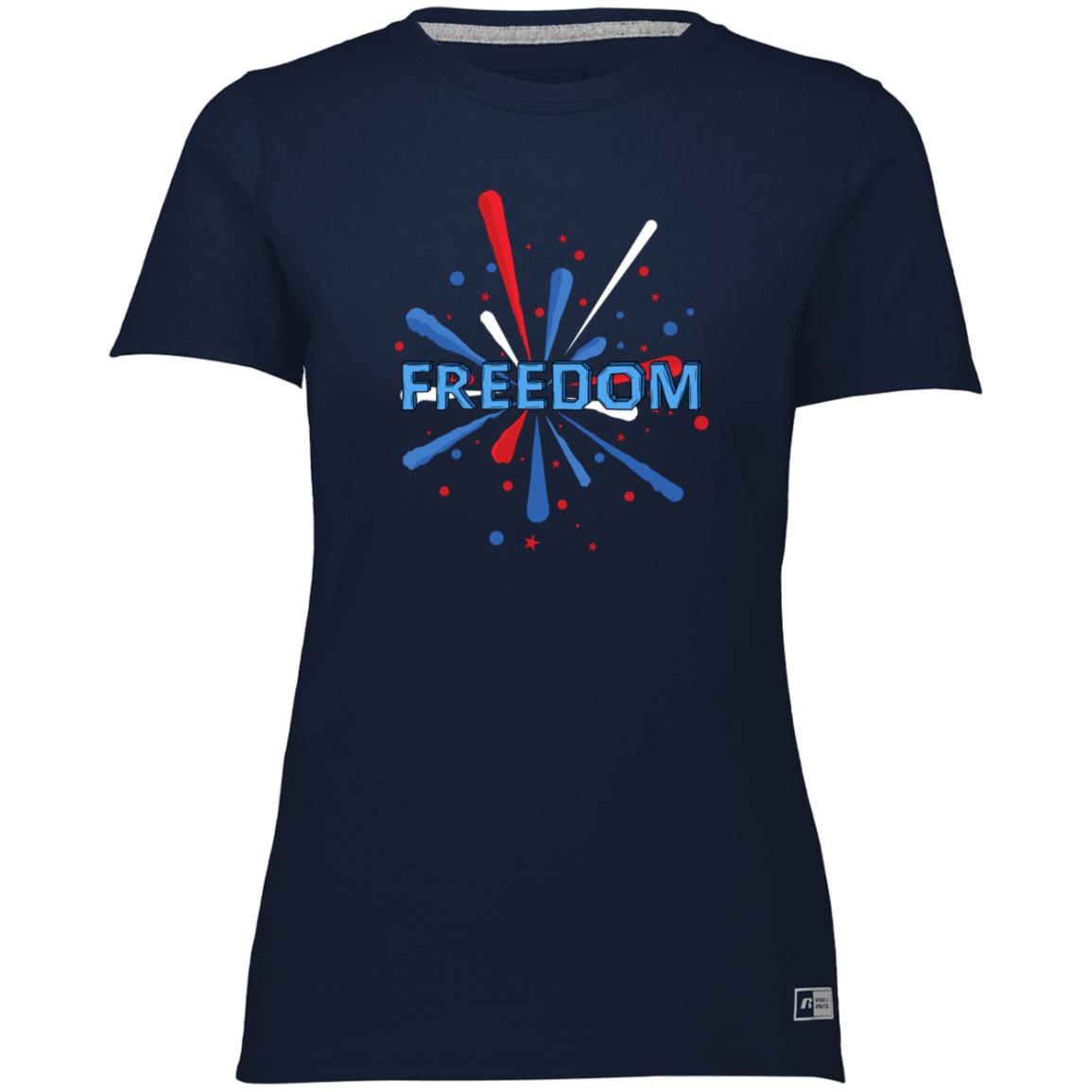 freedom 64STTX Ladies’ Essential Dri-Power Tee