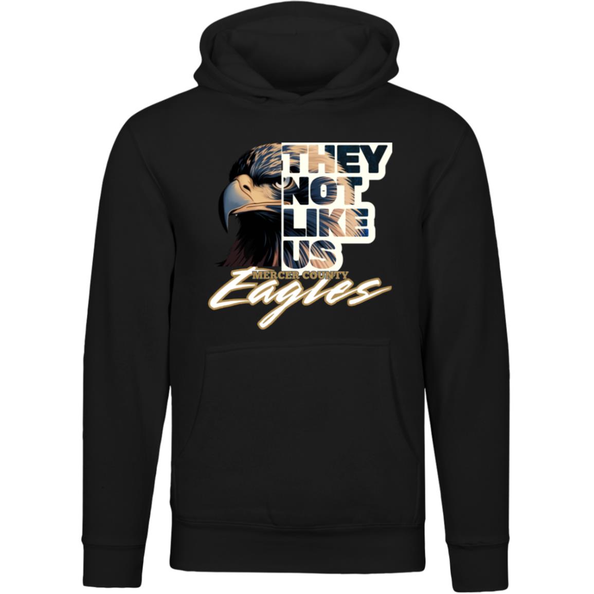 Eagles (3) LS14001 Lane Seven Unisex Premium Hoodie