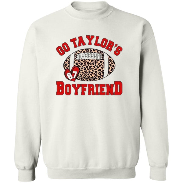 Go Taylors Boyfriend - 2024-01-30T111252.420 G180 Crewneck Pullover Sweatshirt