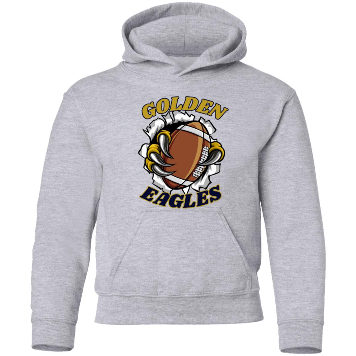 Golden Eagle Game Day 6 G185B Youth Pullover Hoodie