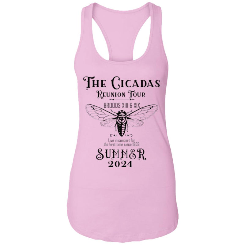 Cicadas (1) The Cicadas NL1533 Ladies Ideal Racerback Tank