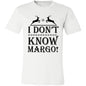 Margo 3001C Unisex Jersey Short-Sleeve T-Shirt