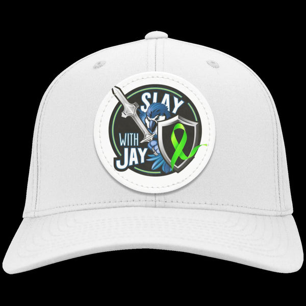 Slay With Jay - 2024-03-20T222112.948 CP80 Twill Cap - Patch