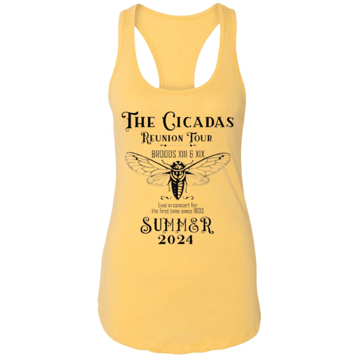 Cicadas (1) The Cicadas NL1533 Ladies Ideal Racerback Tank