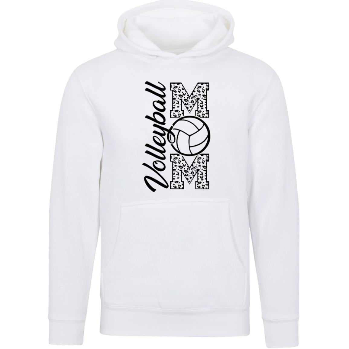 Volleyball Mom LS14001 Lane Seven Unisex Premium Hoodie