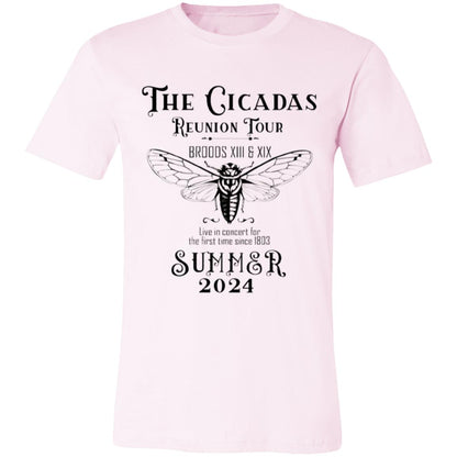 Cicadas (1) 3001C Unisex Jersey Short-Sleeve T-Shirt