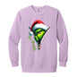 Grinch 1566 Garment-Dyed Adult Crewneck Sweatshirt