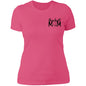 Baseball NL3900 Ladies' Boyfriend T-Shirt