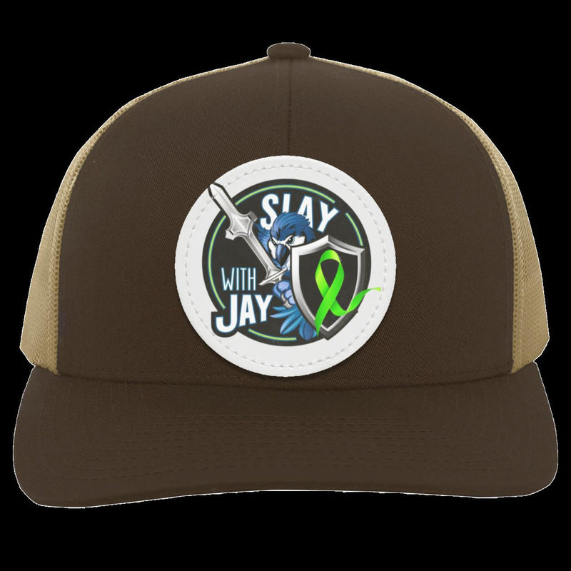 Slay With Jay - 2024-03-20T222112.948 104C Trucker Snap Back - Patch