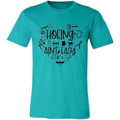 Hoeing Aint Easy - 2024-04-17T204323.681 3001C Unisex Jersey Short-Sleeve T-Shirt