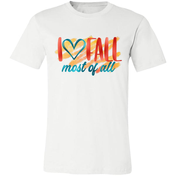 ilovefall 3001C Unisex Jersey Short-Sleeve T-Shirt