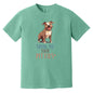 pitties CC1717 Heavyweight Garment-Dyed T-Shirt