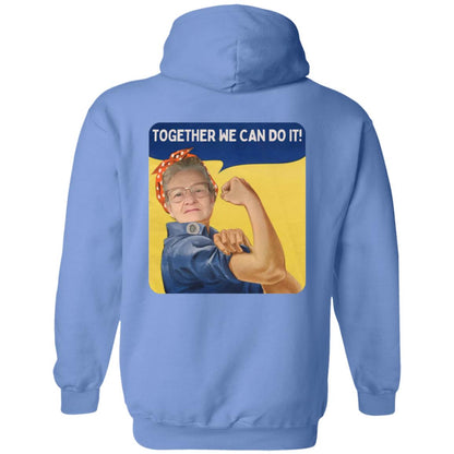 Together We Can Do It! (6) G185 Pullover Hoodie