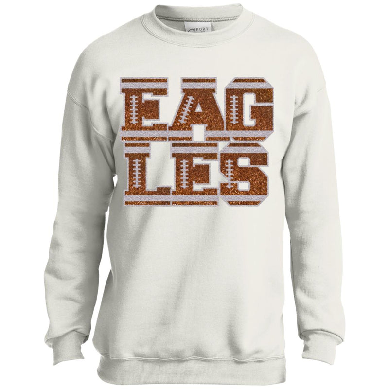 Eaglesglitter PC90Y Youth Crewneck Sweatshirt