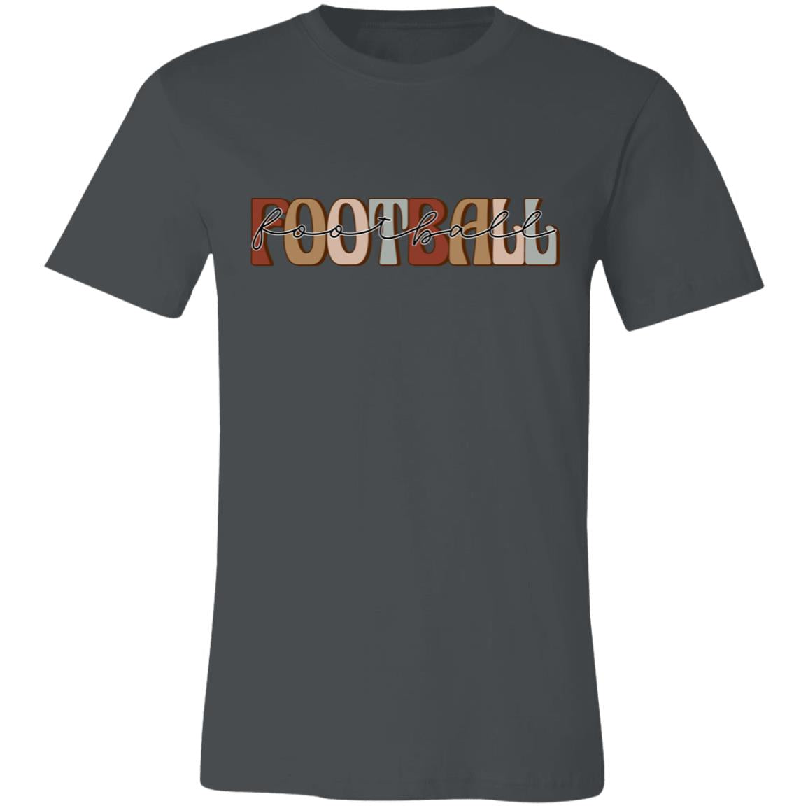 football 3001C Unisex Jersey Short-Sleeve T-Shirt