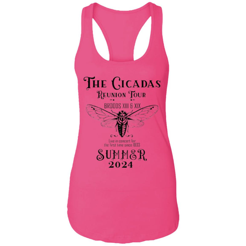 Cicadas (1) The Cicadas NL1533 Ladies Ideal Racerback Tank