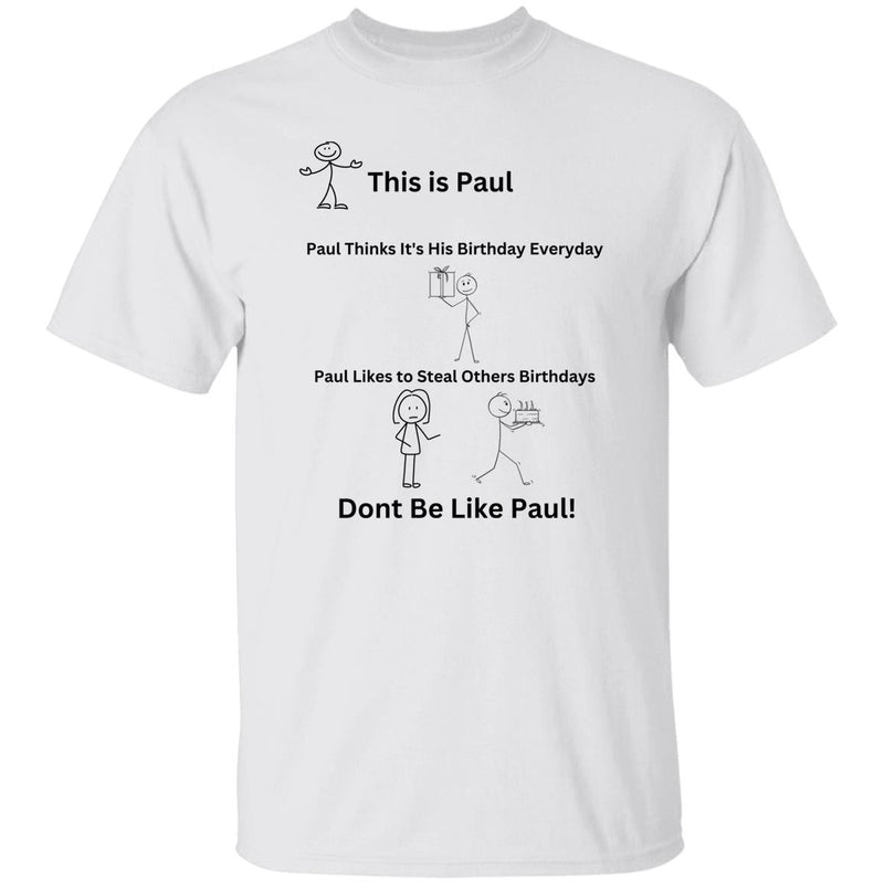 This is Paul G500 5.3 oz. T-Shirt