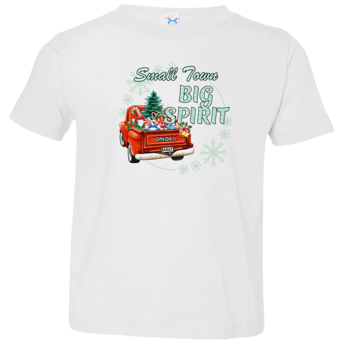 small town (3) Small Town Oneida 3321 Toddler Jersey T-Shirt