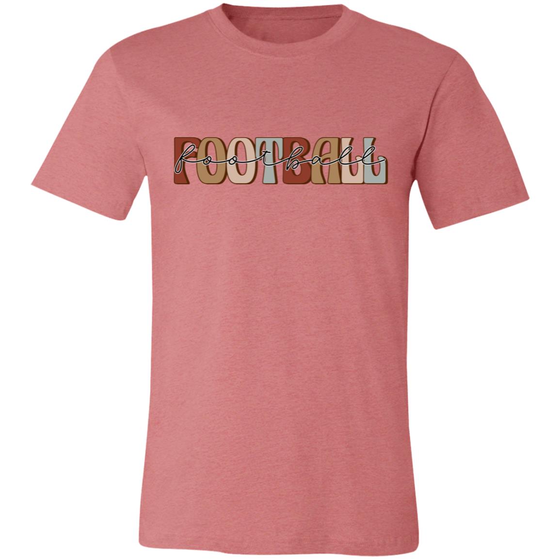 football 3001C Unisex Jersey Short-Sleeve T-Shirt