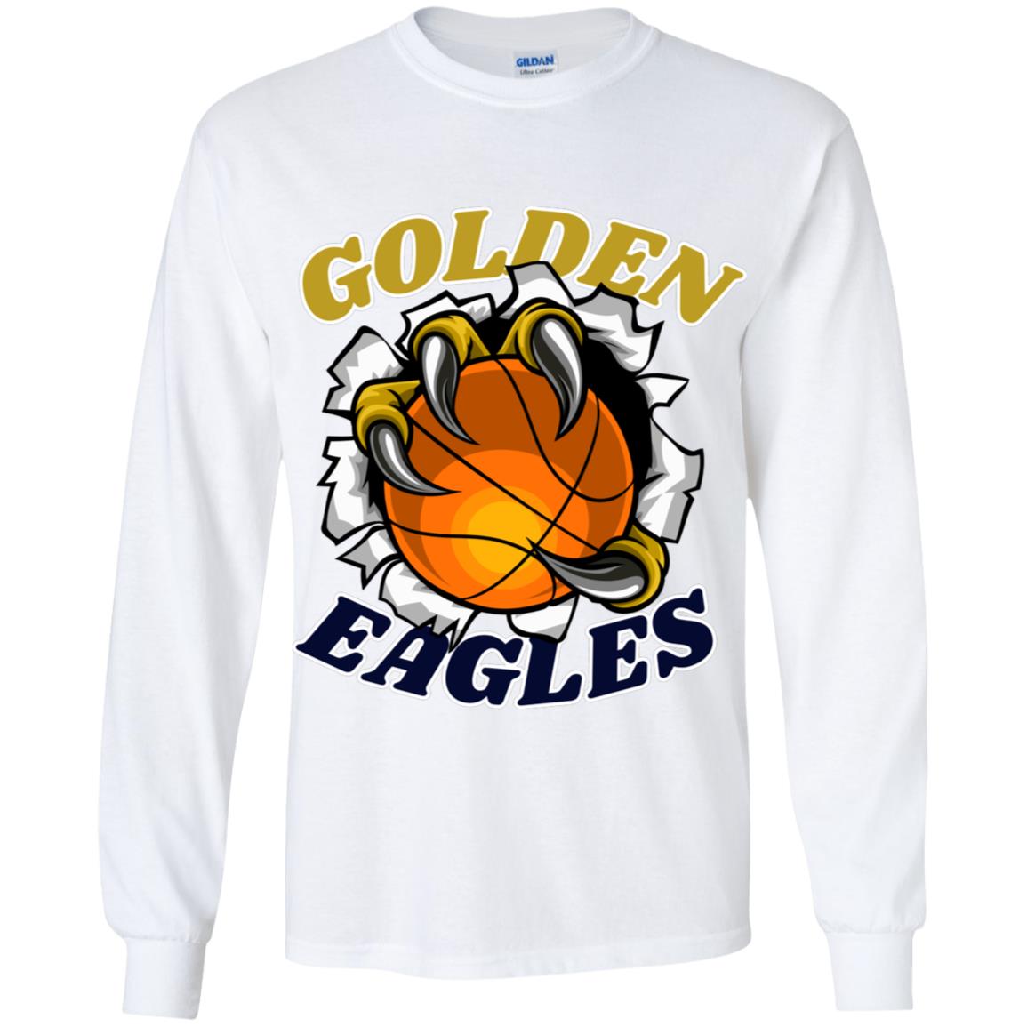 Golden Eagles Game Day (2) G540B Youth LS T-Shirt