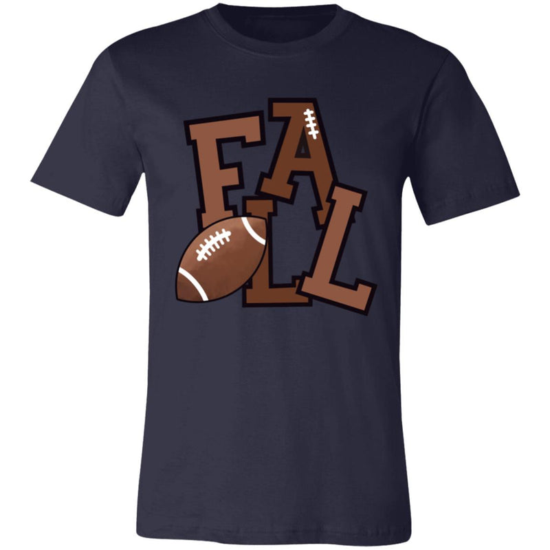 fallfootball 3001C Unisex Jersey Short-Sleeve T-Shirt