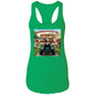 Neighborhood Watch Party NL1533 Ladies Ideal Racerback Tank