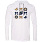 glitter cheer 987 Gildan LS T-Shirt Hoodie