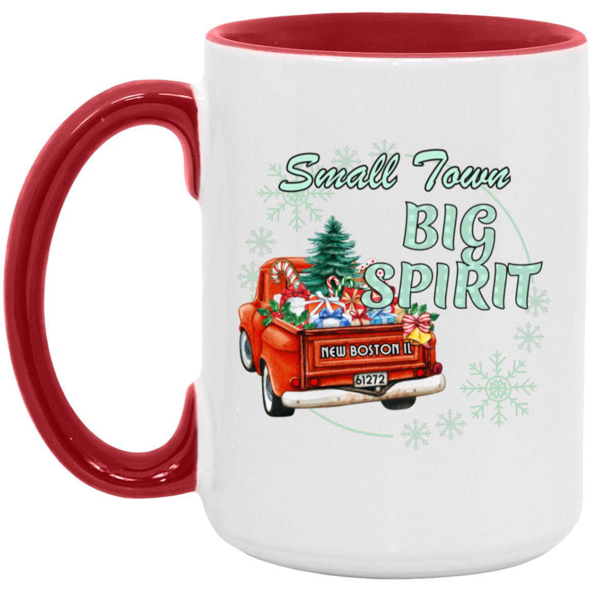 small town (2) AM15OZ 15oz Accent Mug